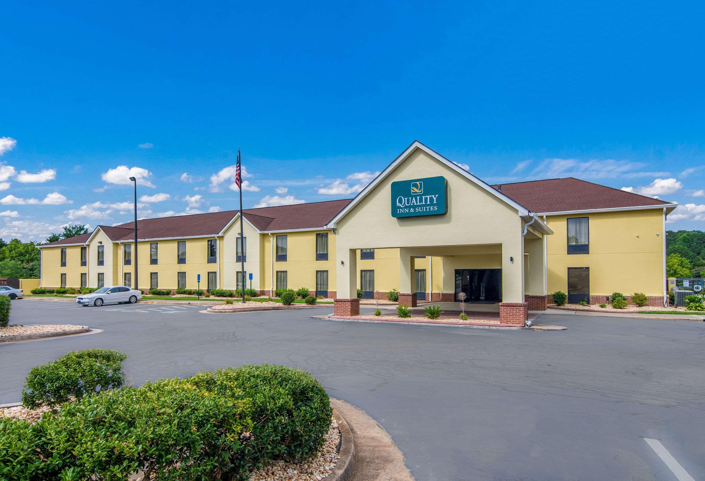 Quality Inn & Suites Canton, Ga מראה חיצוני תמונה